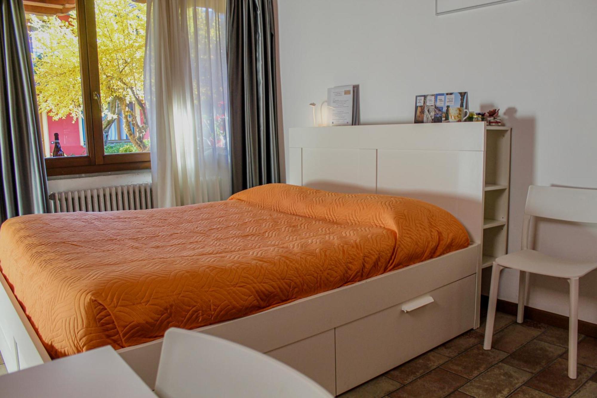 Bergamo Easy Airport Private Parking Leilighet Eksteriør bilde